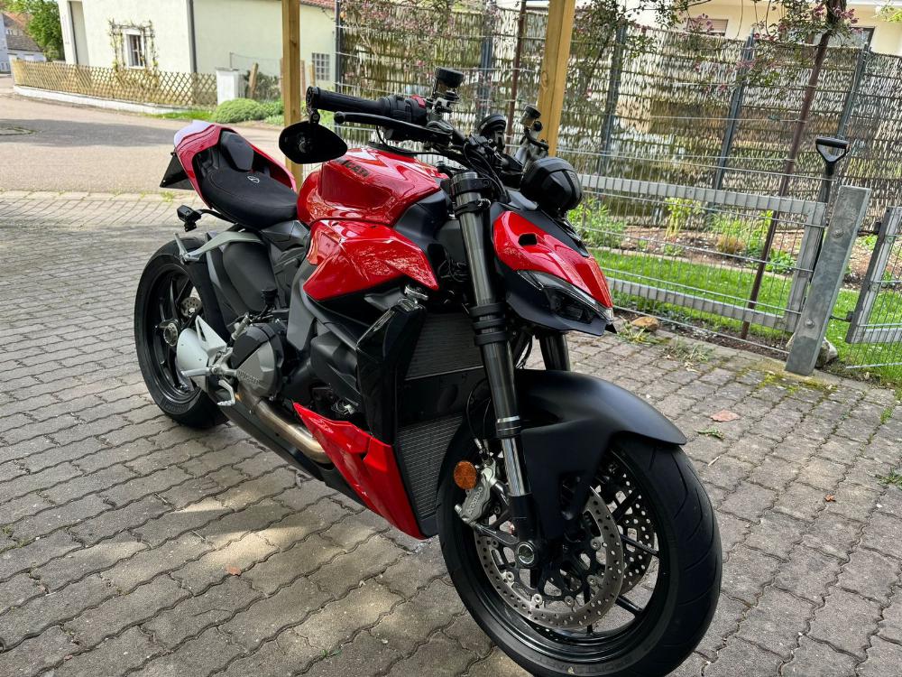 Motorrad verkaufen Ducati Streetfighter V2 Ankauf